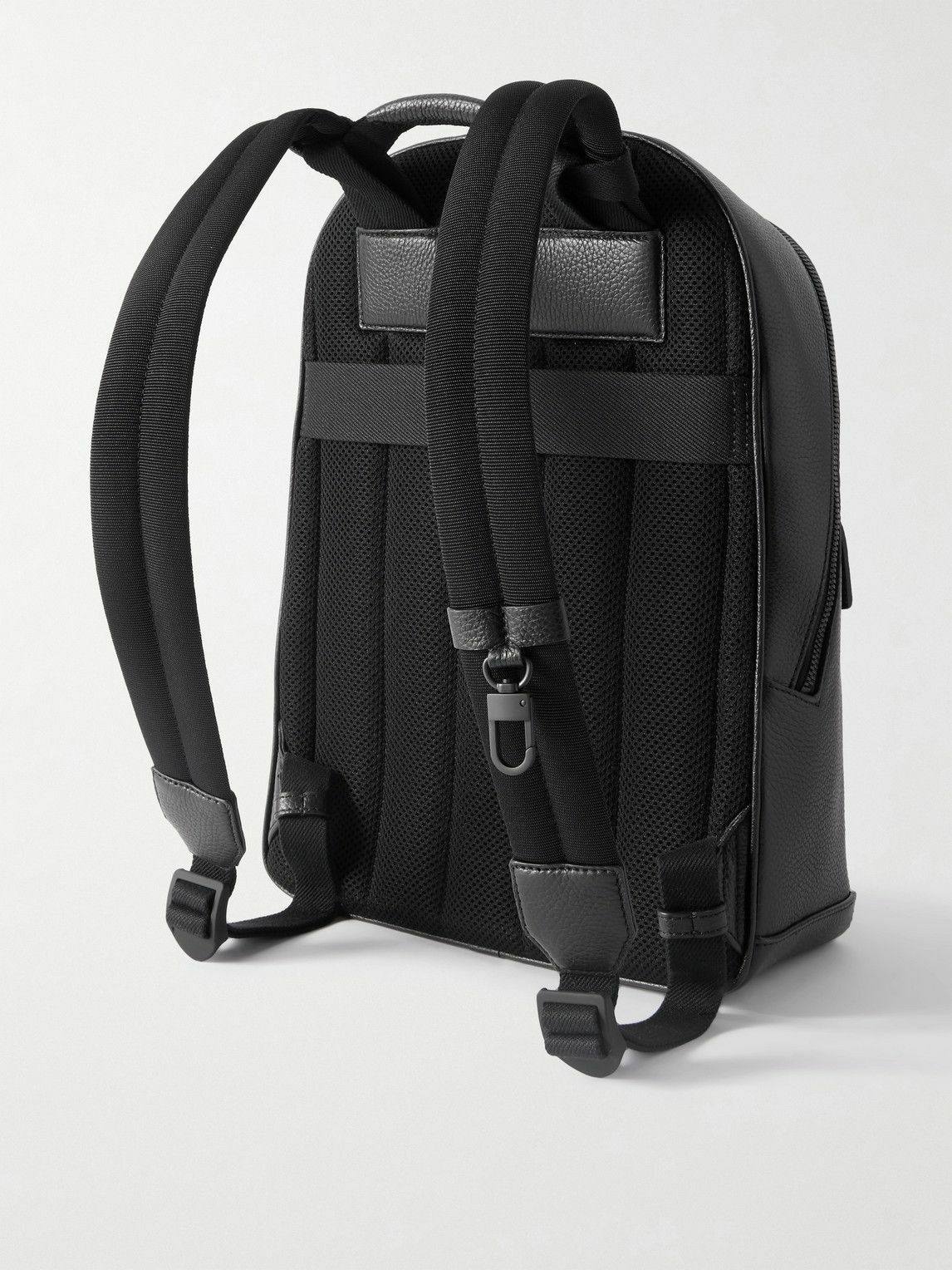 Montblanc - M-Lock 4810 Full-Grain Leather Backpack