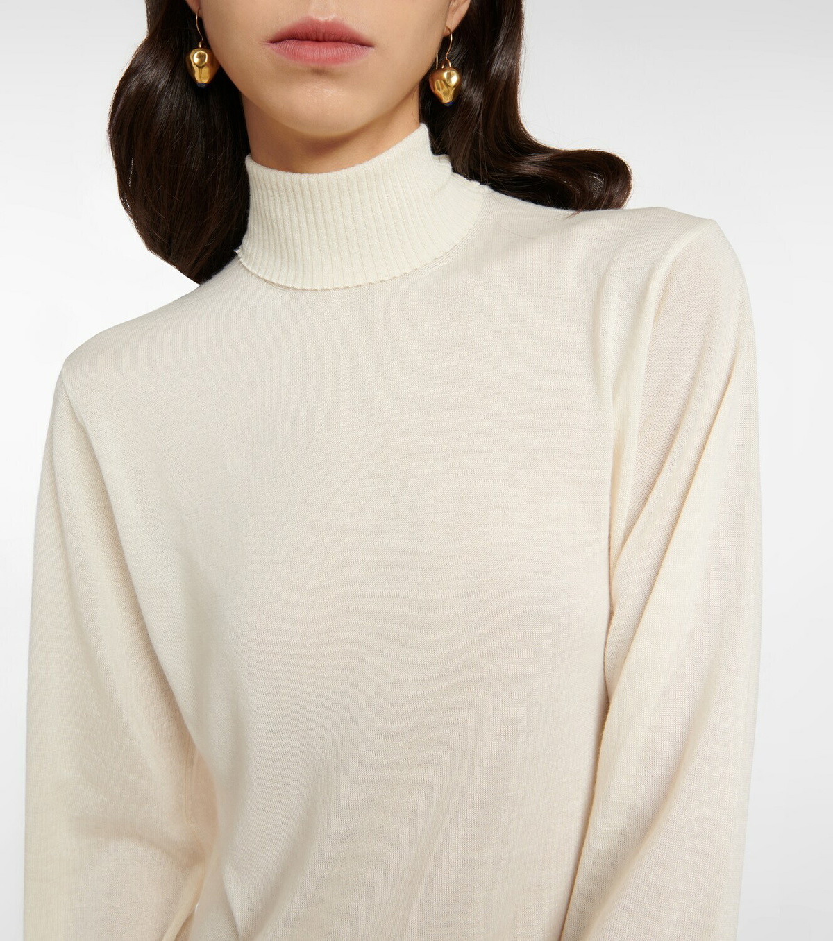 Petar Petrov Flavia cashmere and silk midi dress Petar Petrov