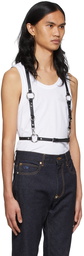 Vivienne Westwood Black Belts Harness