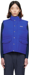 Madhappy Blue Columbia Editon Wallowa Down Vest