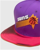 Mitchell & Ness Nba Heat Up Snapback Hwc Phoenix Suns Purple - Mens - Caps