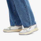 Autry Women's Medalist Low Sneakers in Grey