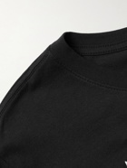 Nike - Sportswear Printed Cotton-Jersey T-Shirt - Black