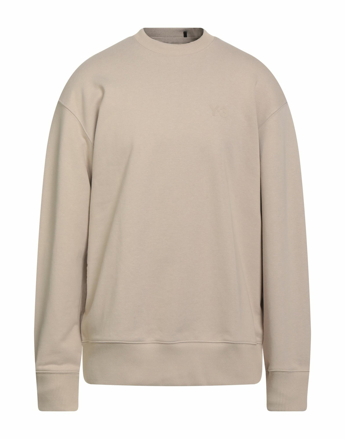 Y-3 Mens Sweatshirt in Beige