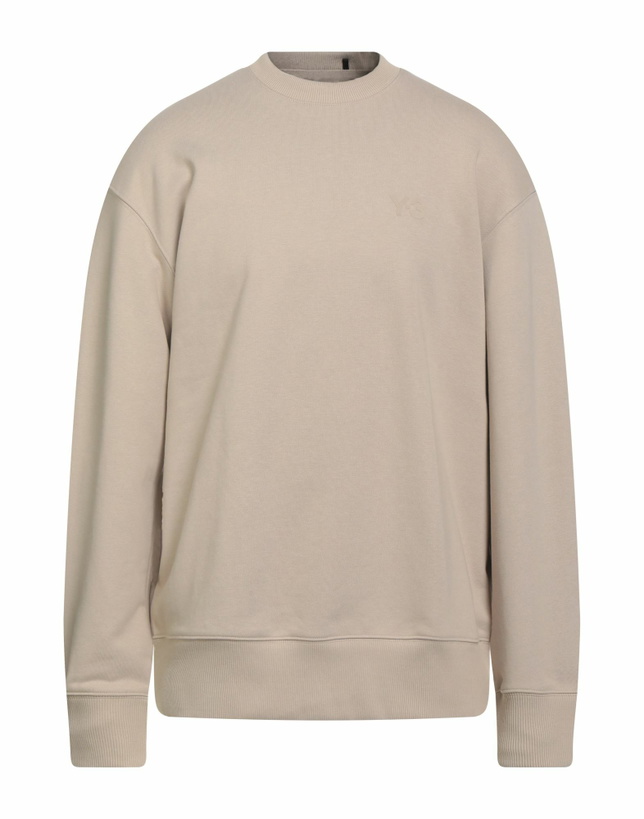 Photo: Y-3 Mens Sweatshirt in Beige