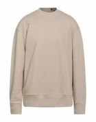 Y-3 Mens Sweatshirt in Beige