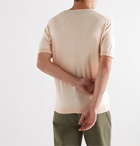 John Smedley - Belden Slim-Fit Knitted Sea Island Cotton T-Shirt - Neutrals