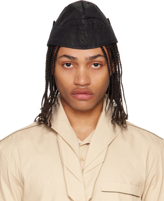 Photo: Olly Shinder Black Camouflage Side Hat