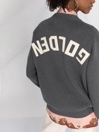 GOLDEN GOOSE - Golden Cotton Crewneck Sweater