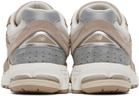 New Balance Beige 2002R Sneakers