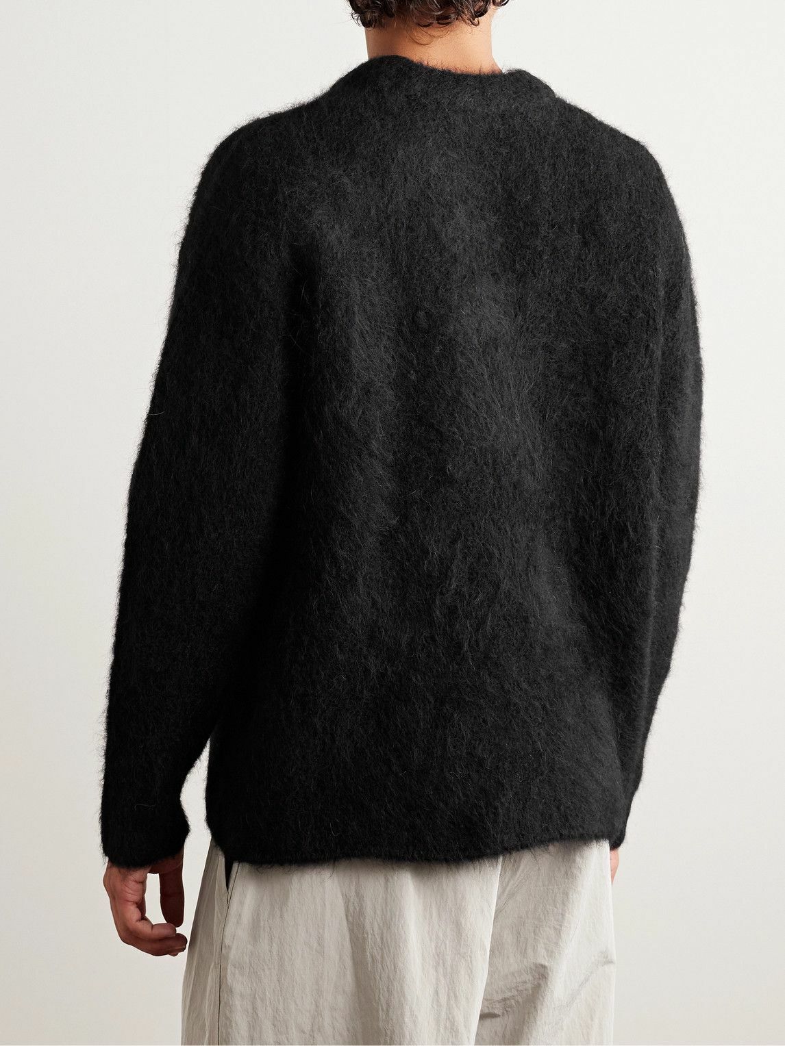 Amomento - Alpaca-Blend Sweater - Black
