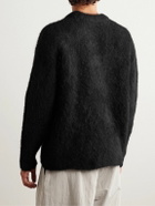 Amomento - Alpaca-Blend Sweater - Black