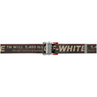 Off-White Grey Industrial Belt