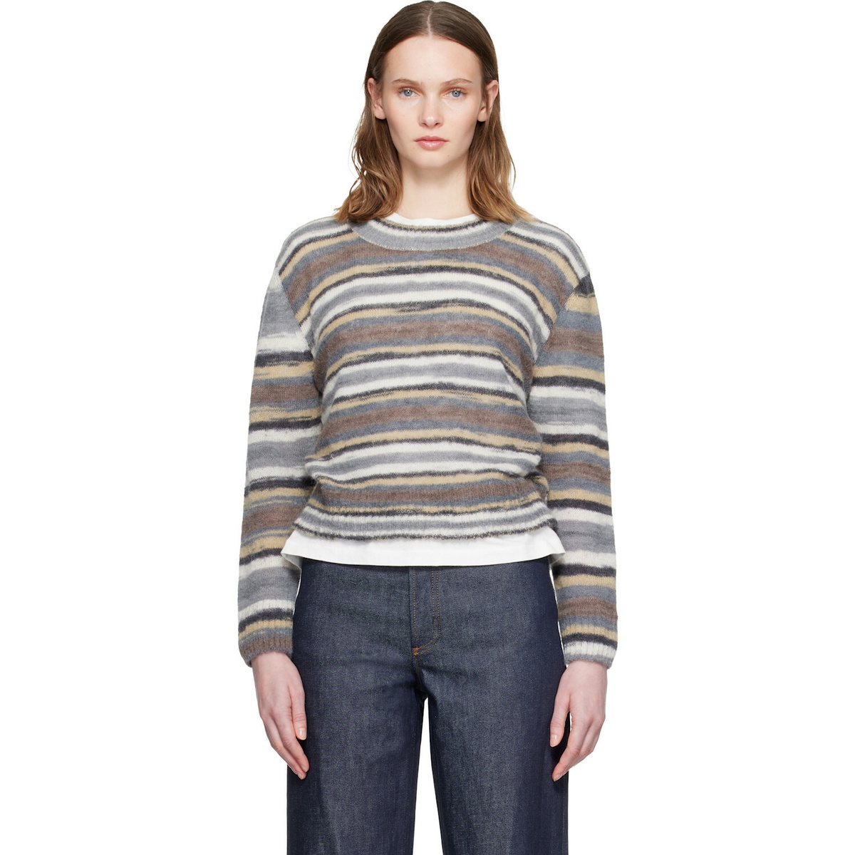 A.P.C. Multicolor Gabby Sweater
