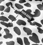 Noon Goons - Leopard-Print Satin Shirt - Animal print