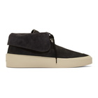 Fear of God Black Skate Low Sneakers