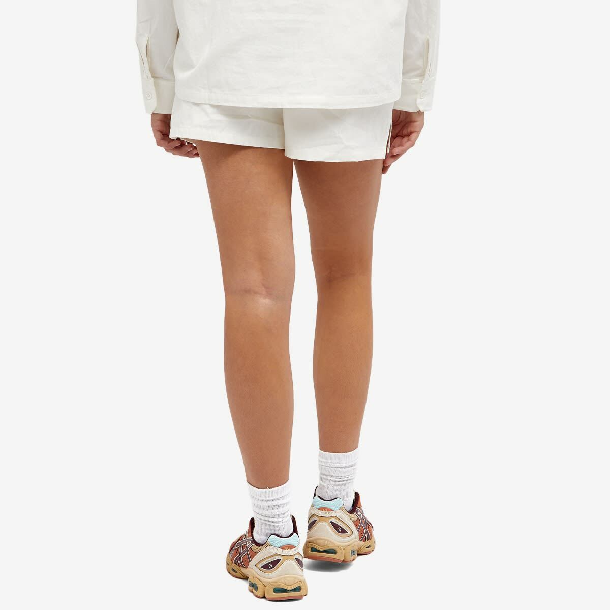 Adanola Women's Cotton Shorts in White