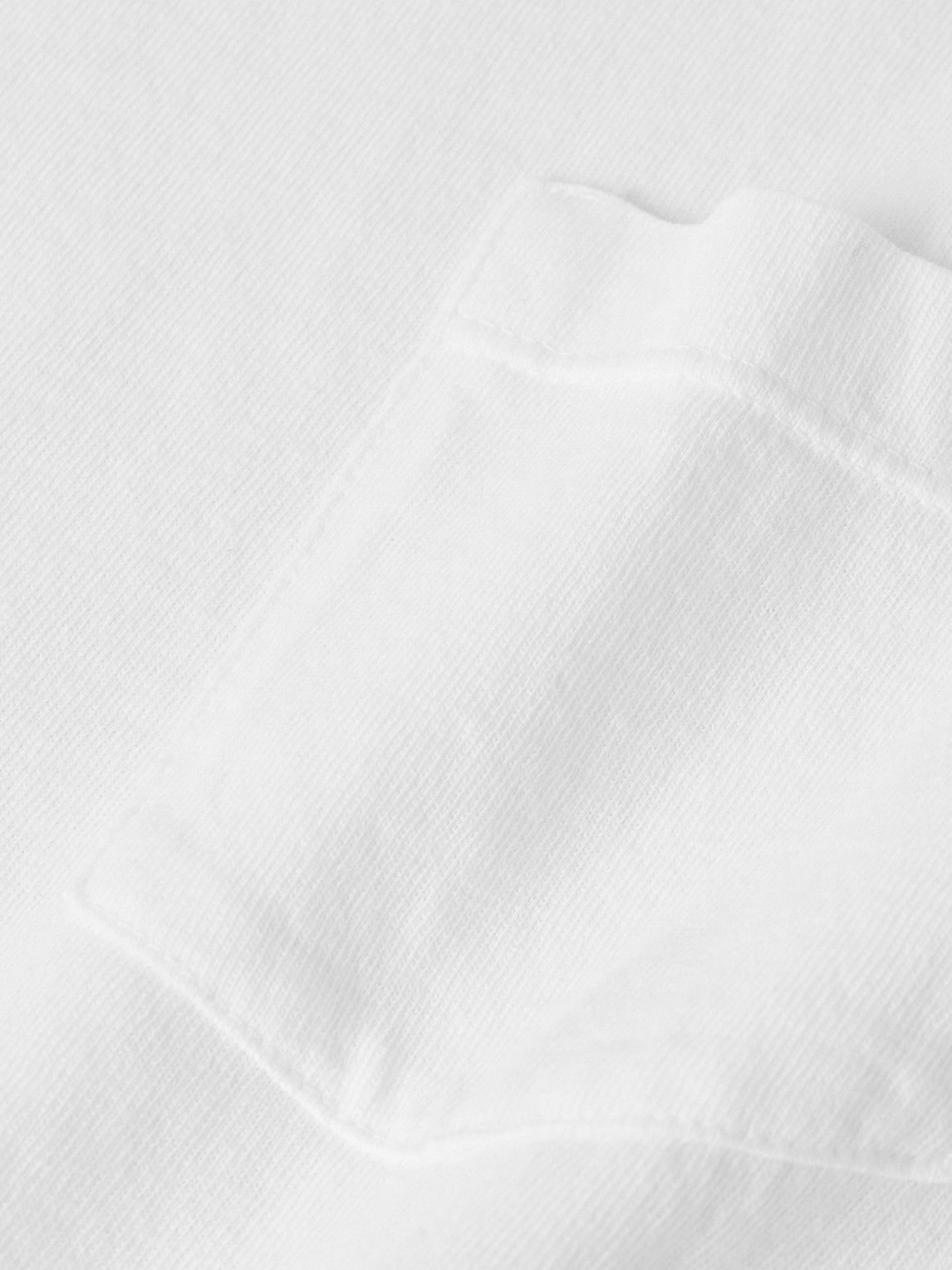 Nili Lotan - Brandon Cotton-Jersey T-Shirt - White