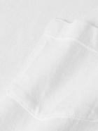 Nili Lotan - Brandon Cotton-Jersey T-Shirt - White