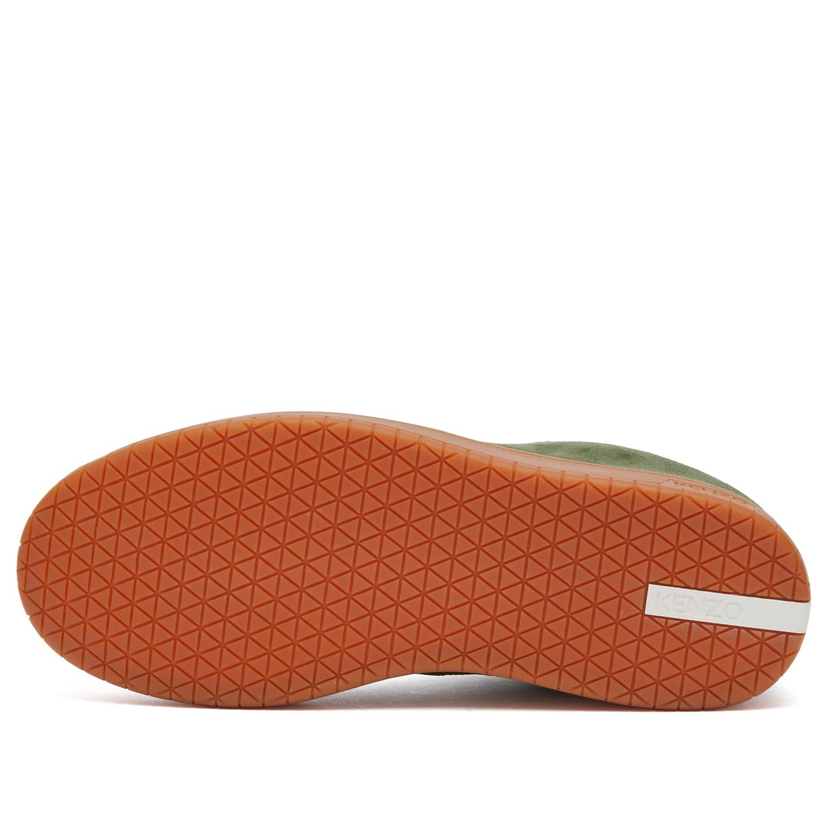 Kenzo Men's Dome Low Top Sneaker in Green