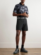 G/FORE - Maverick Hybrid Straight-Leg Stretch-Shell Golf Shorts - Black