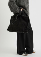 Kassl Editions Suede Tote - Black - One Size