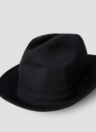 Fedora Hat in Black