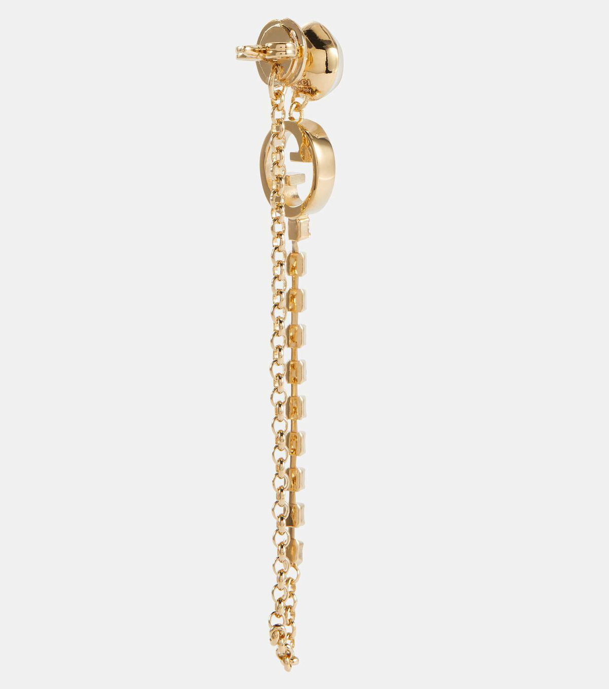 Gucci Gucci Blondie faux pearl earrings Gucci