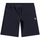 Paul Smith Men's Zebra Sweat Short in Blue