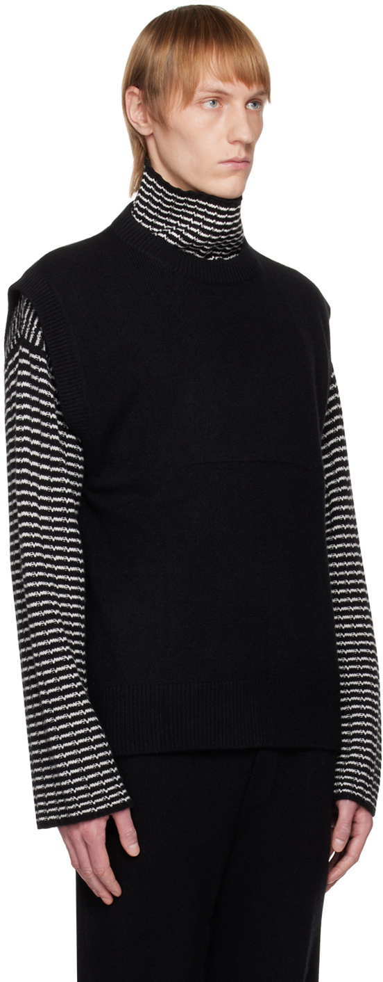 Lisa Yang Black Dennis Vest