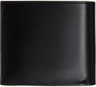 Thom Browne Black Enamel Billfold Wallet