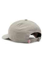 Cherry Los Angeles Logo-embroidered Cotton cap - Grey - One Size