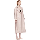 Chika Kisada Pink Patent Coat