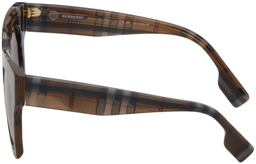 burberry brown sunglasses