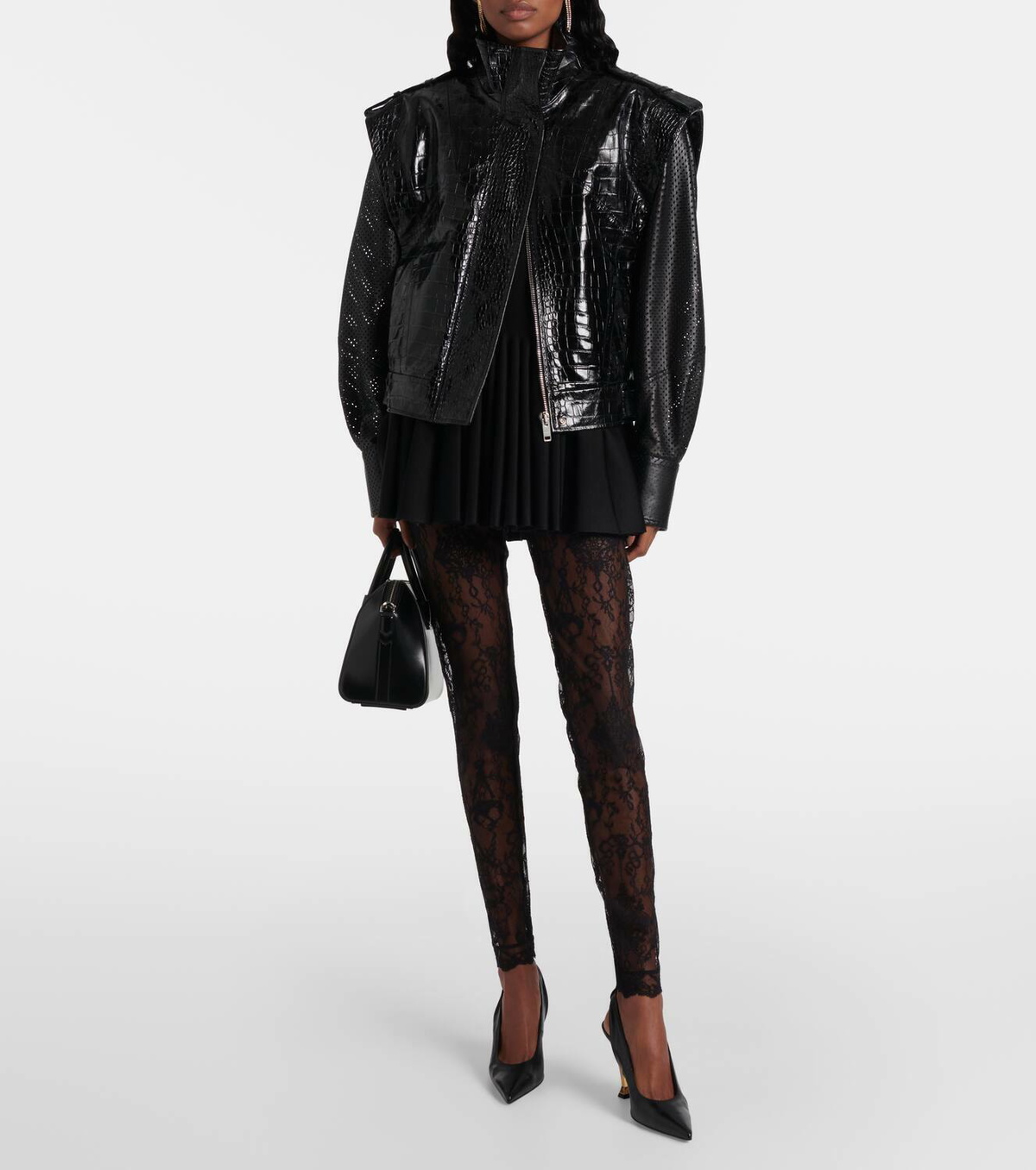 Givenchy Lace leggings