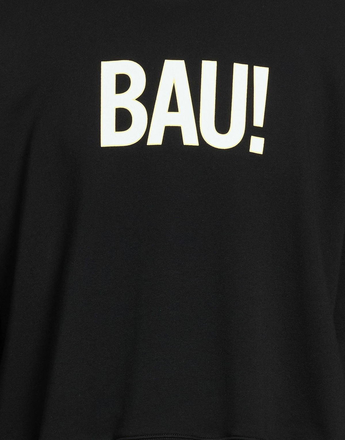 Msgm Mens Sweatshirt in Black