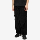 P.A.M. Men's Corduroy Pondering Trousers in Black