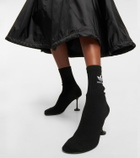 Balenciaga - x Adidas sock ankle boots