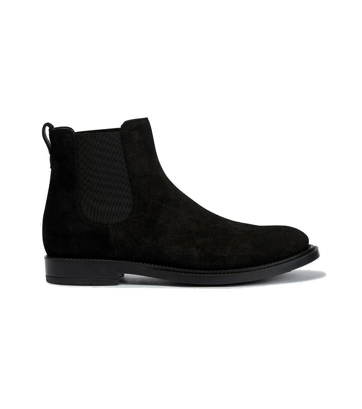 Photo: Tod's - Suede ankle boots