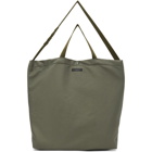 Engineered Garments Khaki Cotton Carry-All Tote