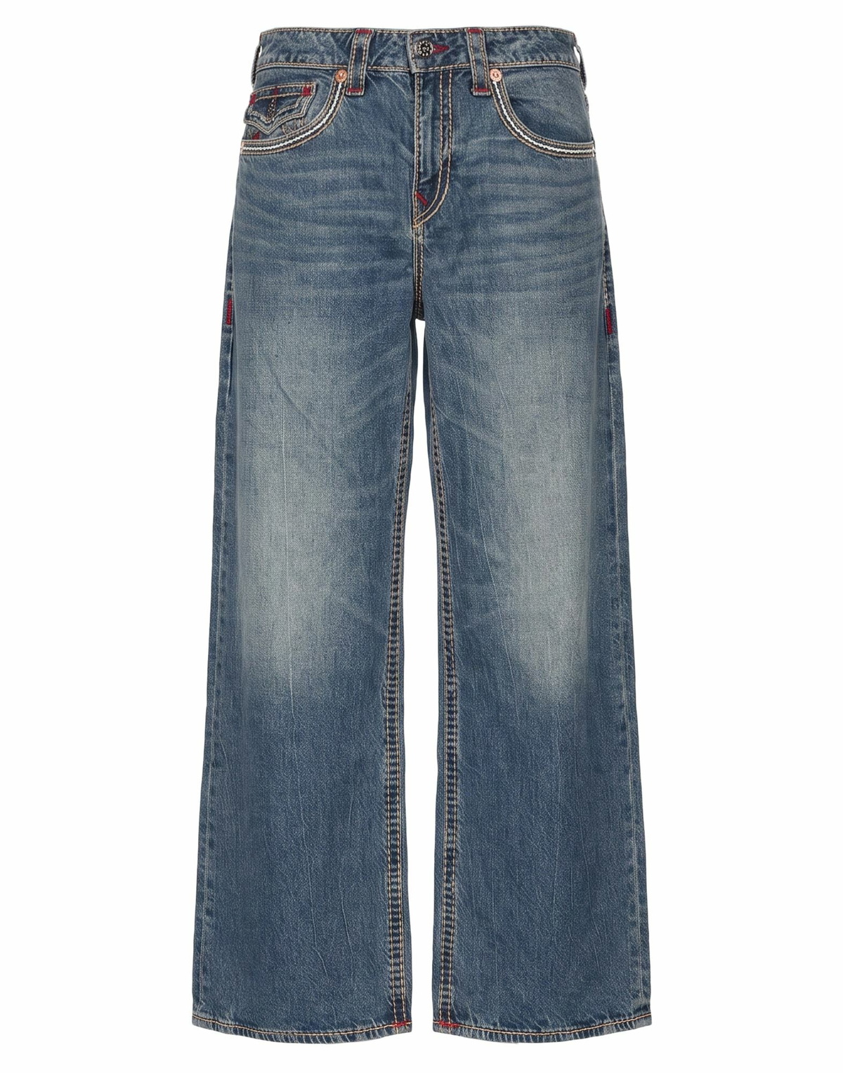 True Religion Womens Jeans in Blue