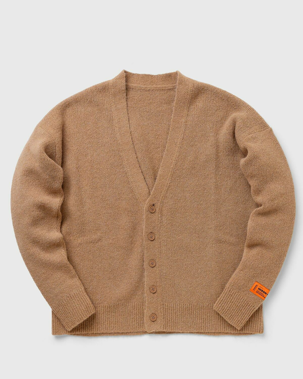 Heron Preston カーディガン 新品 Heron Preston Knit Cardigan