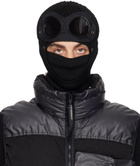 C.P. Company Black Goggle Balaclava