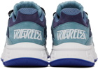 Versace Blue Trigreca sneakers