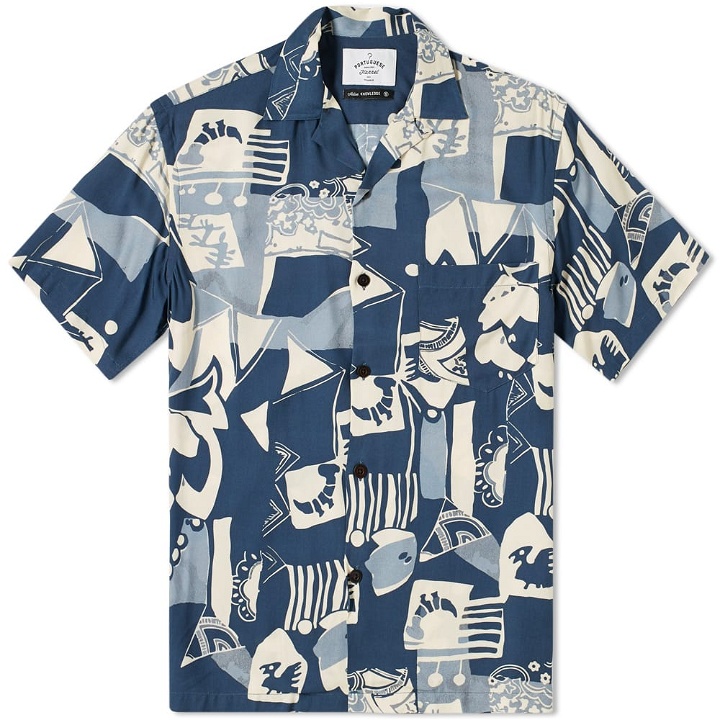 Photo: Portuguese Flannel Short Sleeve Cuca Vacation Shirt