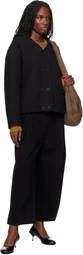 Toogood Black 'The Etcher' Trousers