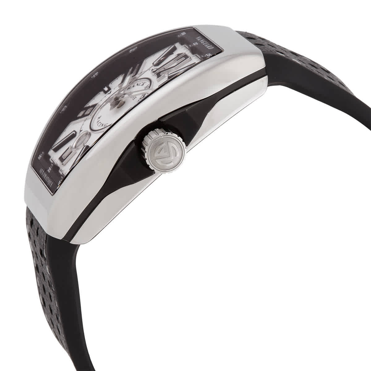 Franck Muller Vanguard Racing Automatic White Dial Mens Watch 45SCRACINGWHT