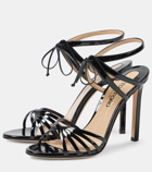 Tom Ford Angelica 105 patent leather sandals