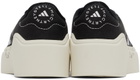 adidas by Stella McCartney Black Court Sneakers