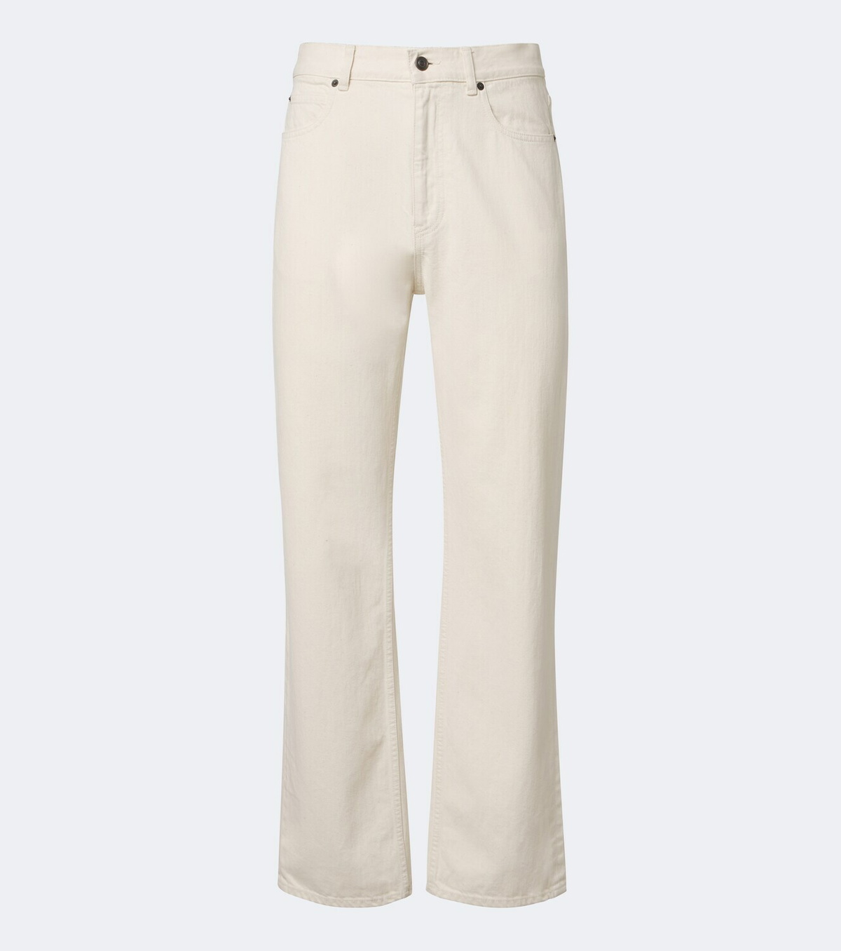 The Row Vanya straight jeans